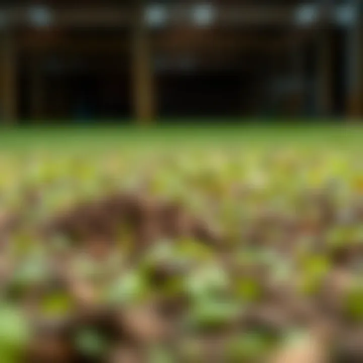 Magnificent Comparing Peat Moss and Topsoil for Grass Seed Cultivation