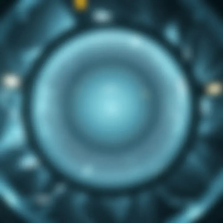 An illustration showing the interior of a clean dryer duct