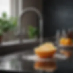 Natural cleaning ingredients for dishwashing