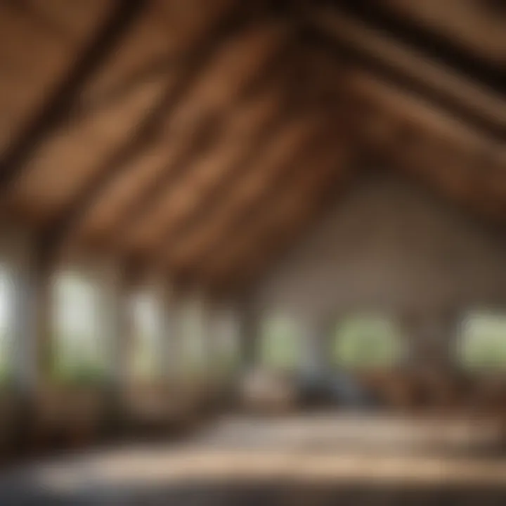 Cost breakdown chart for vaulted ceiling construction