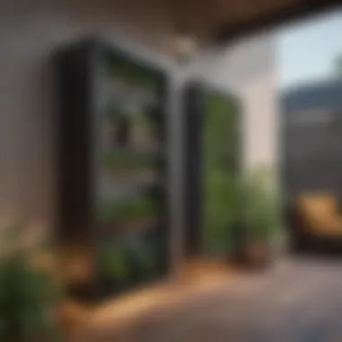Transform Your Outdoor Area with Vertical Storage Creative vertical storage solutions for outdoor spaces
