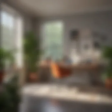 A modern workspace showcasing the versatility of the 2022 color
