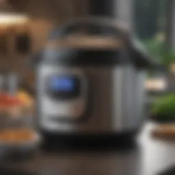 Elegant Instant Pot showcasing sleek design