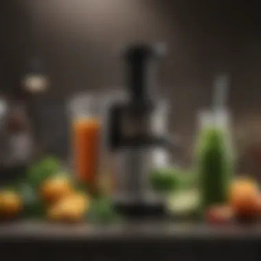Juicing accessories and features for an enhanced experience