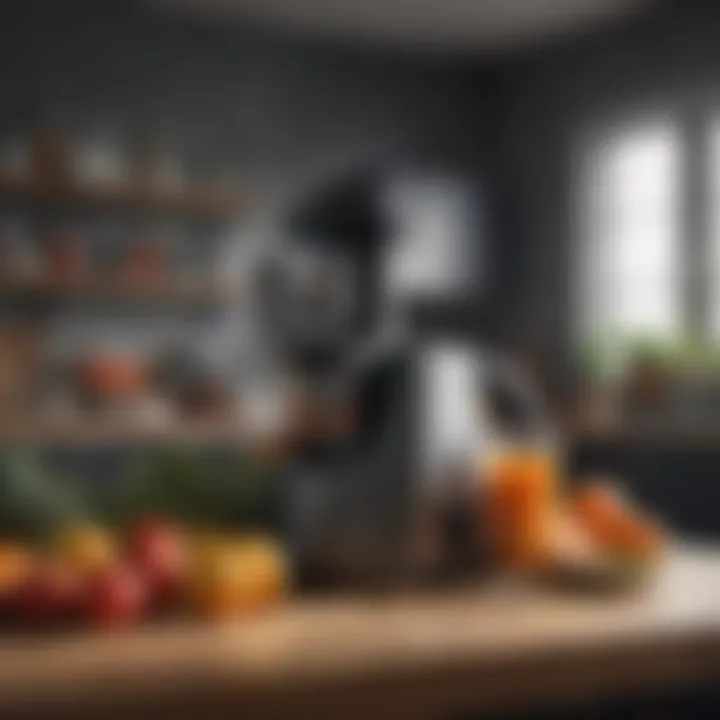 Masticating juicer designed for maximum nutrient retention