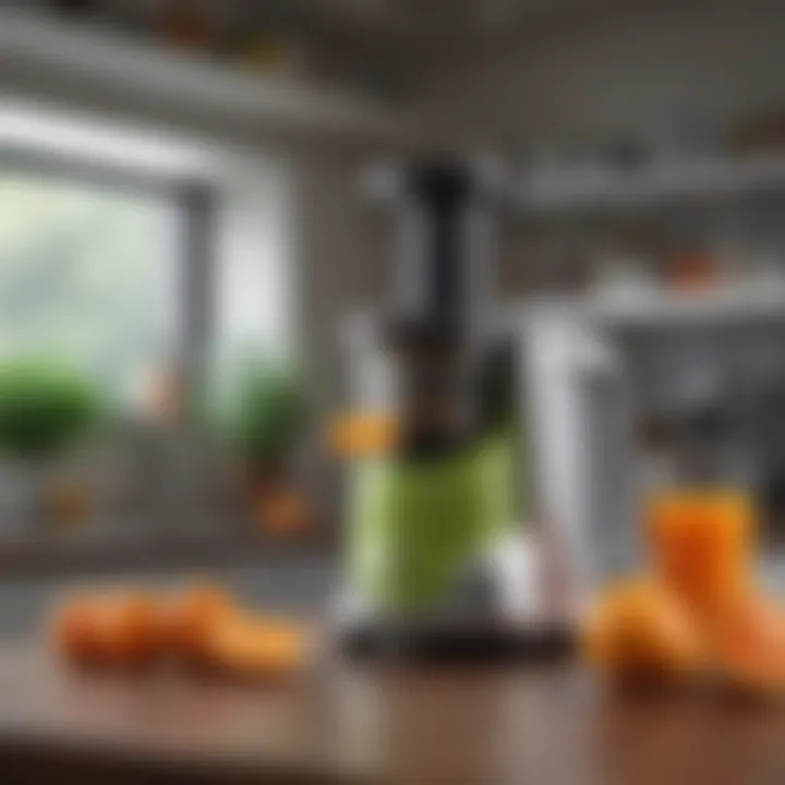 An array of juicer types highlighting differences in design and use