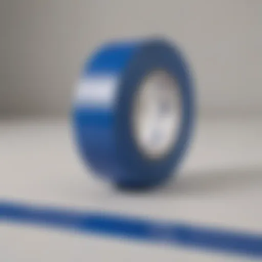 Roll of painters tape with perfect edges