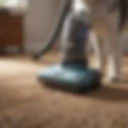 Powerful vacuum designed for pet hair removal