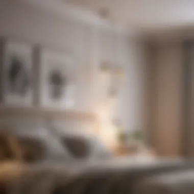 Energy-Efficient Lighting Fixtures Energy-efficient lighting fixtures enhancing bedroom design