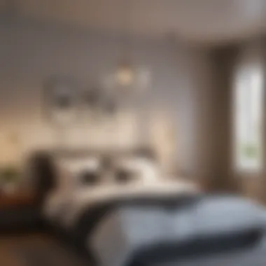 Innovative Pendant Lighting Innovative pendant lighting in a modern bedroom