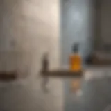 Different types of calk suitable for bathroom applications