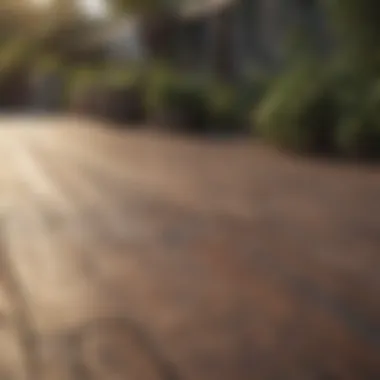 Selection of deck building materials