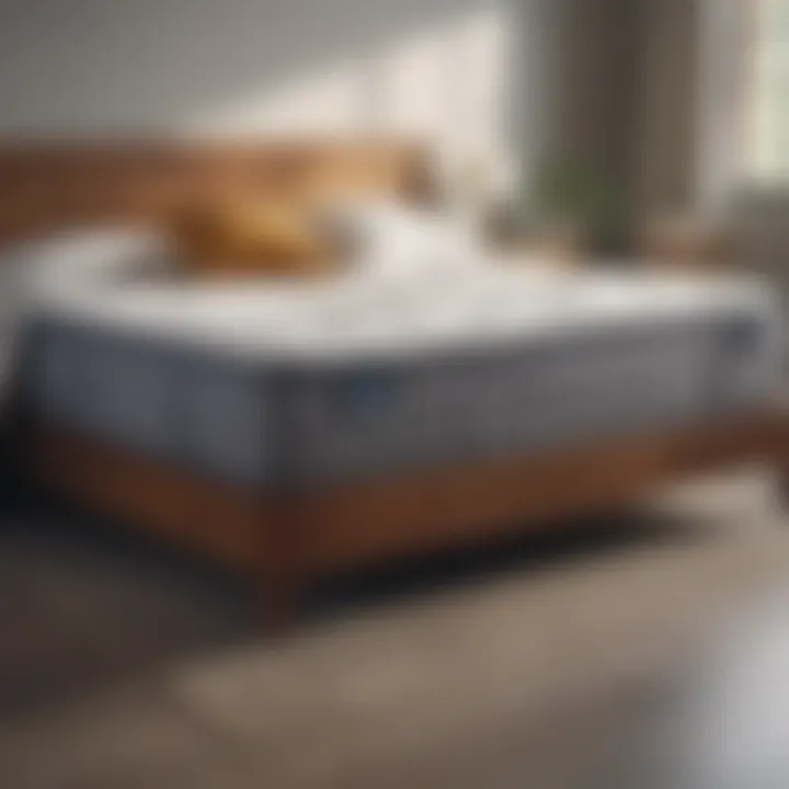 Visual guide for maintaining the Casper Hybrid Full Mattress for longevity