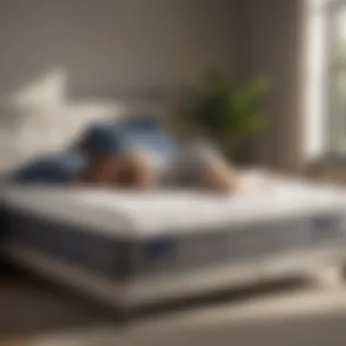 Sleeping Positions on the Casper Hybrid Full Mattress Illustration of various sleeping positions on the Casper Hybrid Full Mattress