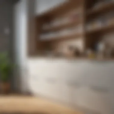 Maintaining clean cupboards over time