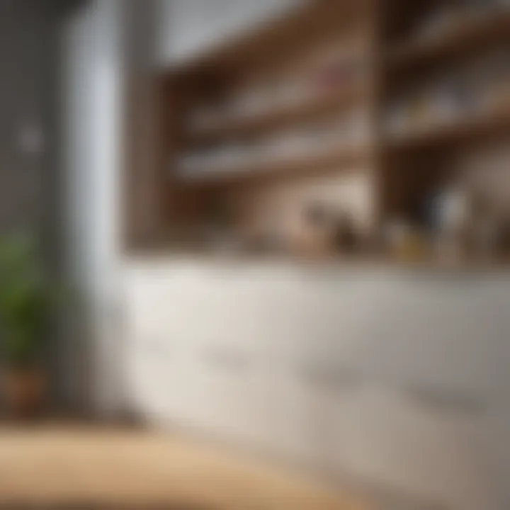 Maintaining clean cupboards over time
