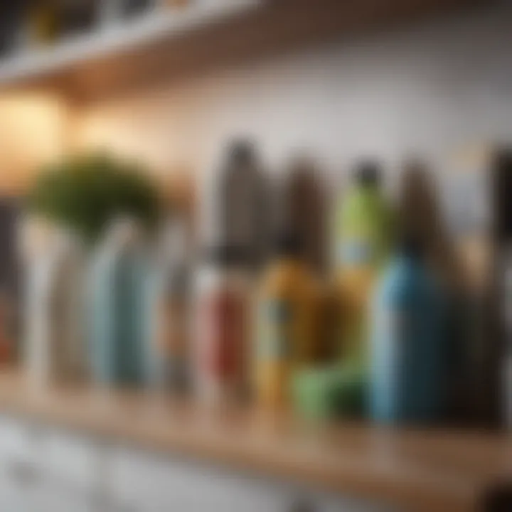 Tools and materials for cleaning