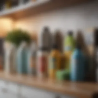 Essential Cleaning Supplies Tools and materials for cleaning