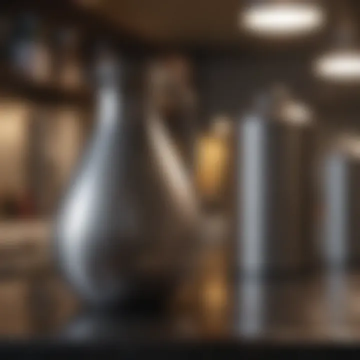 Natural cleaning solutions for stainless steel