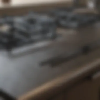 Tools and materials needed for stove vent maintenance displayed attractively.