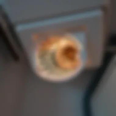 Maintained Dryer Vent for Optimal Efficiency A clean and efficient dryer vent after maintenance