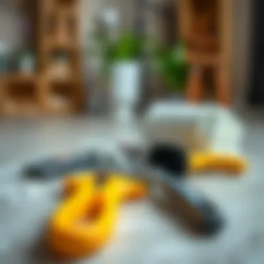 Essential Tools for Vent Cleaning Essential tools for cleaning a dryer vent laid out on a surface