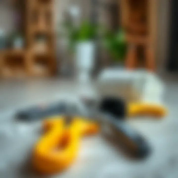 Essential Tools for Vent Cleaning Essential tools for cleaning a dryer vent laid out on a surface