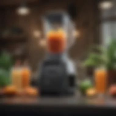 Ninja blender highlighting innovative features