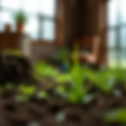 Comparing Peat Moss and Topsoil for Grass Seed Cultivation Introduction