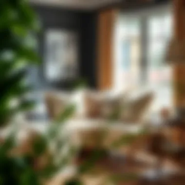 Cozy Reading Nook with Euro Size Throw Pillows Cozy reading nook adorned with Euro size throw pillows