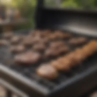 Essential Accessories for Gas Grilling A variety of grilling accessories neatly arranged
