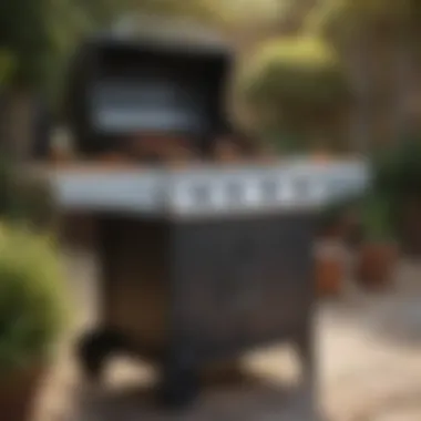 Maintenance Tips for Gas BBQs Detailed view of a gas barbeque maintenance checklist