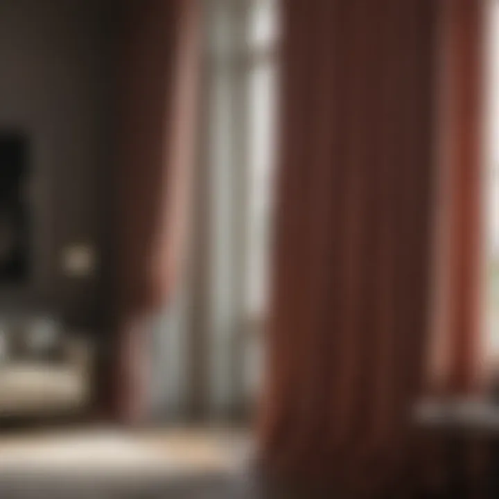 Elegant curtain styles for modern interiors