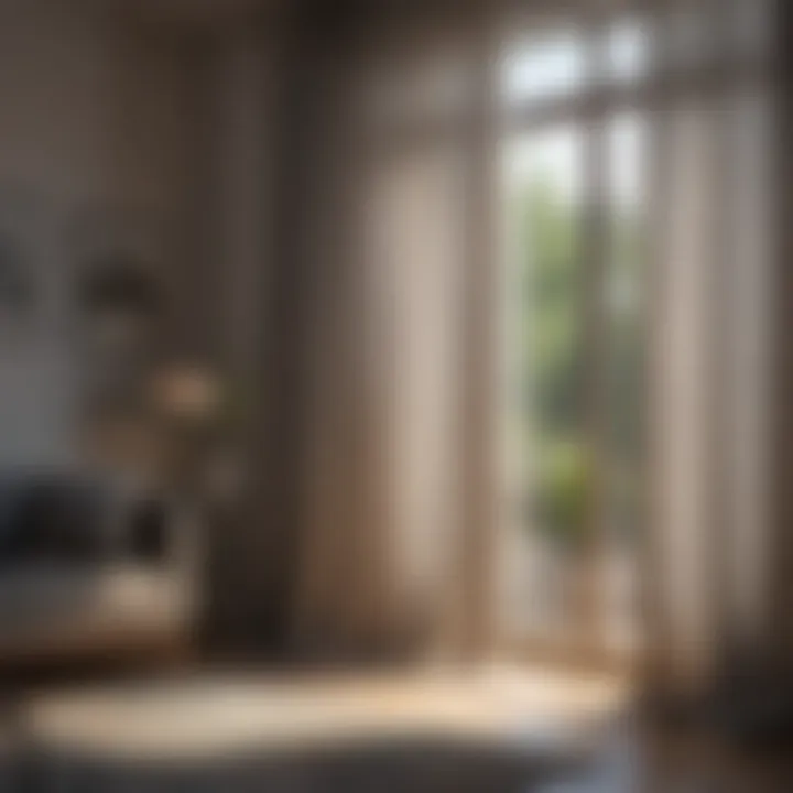 Measuring curtains for a perfect fit