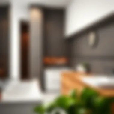 Diverse Styles of Sink Vanity Units Diverse styles of sink vanity units showcasing contemporary trends