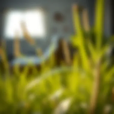 Understanding Weed and Feed Components Illustration of weed and feed components