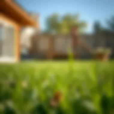 Optimal Timing for Application Timing diagram for applying weed and feed