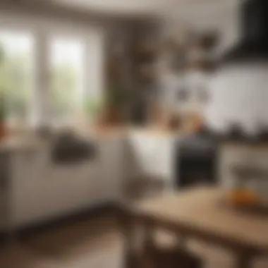 Budget-friendly decor options for a cottage kitchen