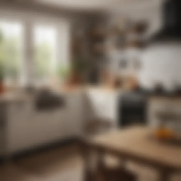 Budget-friendly decor options for a cottage kitchen