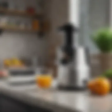 Comparison of Countertop Juicer Models A comparison chart of different countertop juicer models