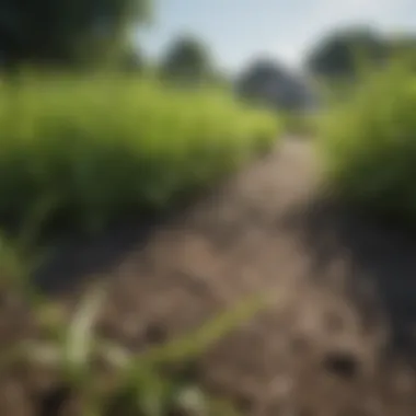 Preventive measures for controlling crabgrass