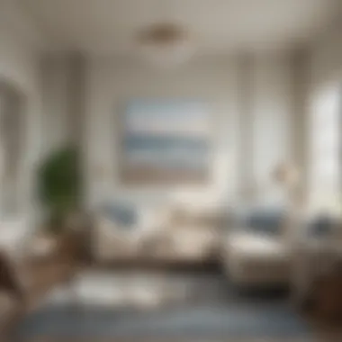 Serene Coastal Color Palette Coastal color palette with soft blues and sandy neutrals