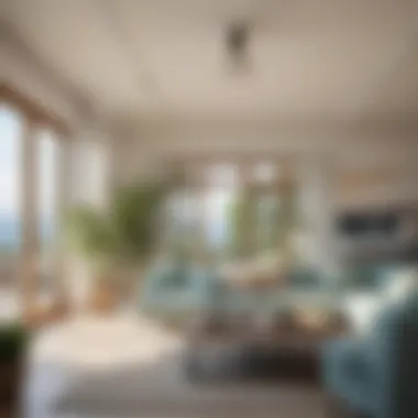 Bright and Airy Coastal Living Room Bright and airy coastal living room with natural light