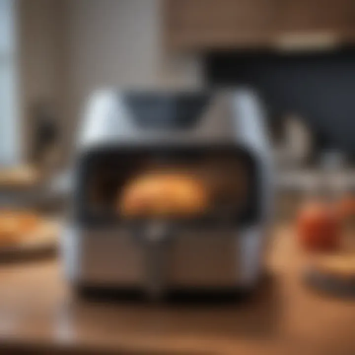 Comparison of air frying vs traditional cooking methods