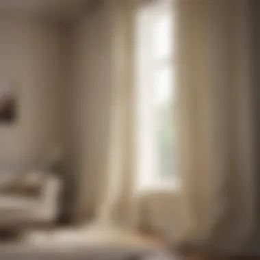 Contemporary Curtain Designs for Cream Interiors Contemporary curtain designs that pair well with cream interiors