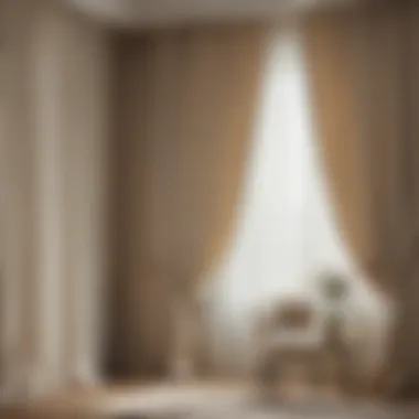 Elegant Curtain Color Palette for Cream Walls Elegant curtain color palette for cream walls