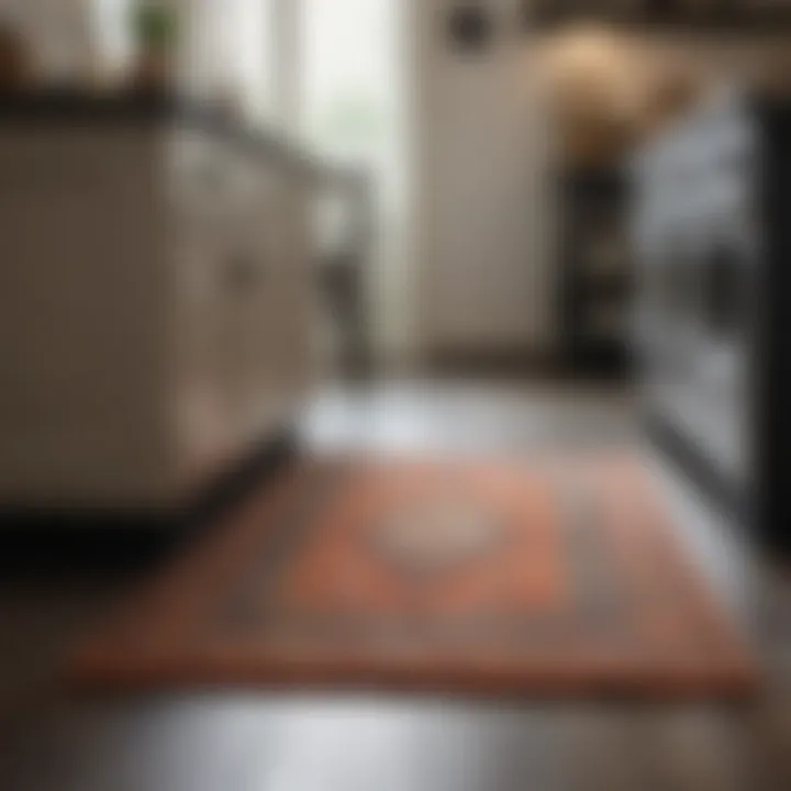 Maintenance tips for decorative kitchen rugs