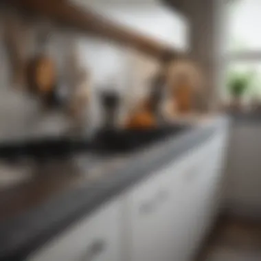 Functional Kitchen Organization Organized kitchen with functional elements