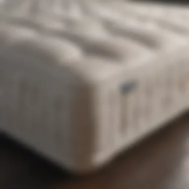 Comparison of different mattress types and their durability