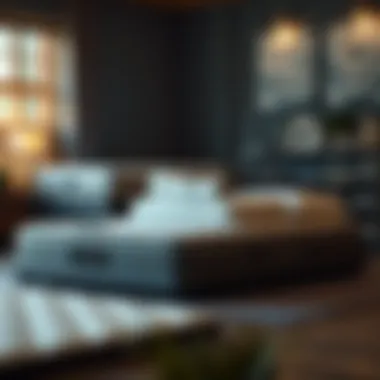 Understanding Mattress Dimensions Various mattress sizes displayed